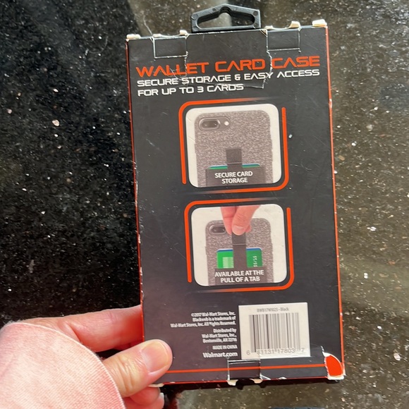 Blackweb IPhone Wallet Card Case IPhone 7S Plus 7 Plus 6 Plus 6S Plus - Picture 2 of 8